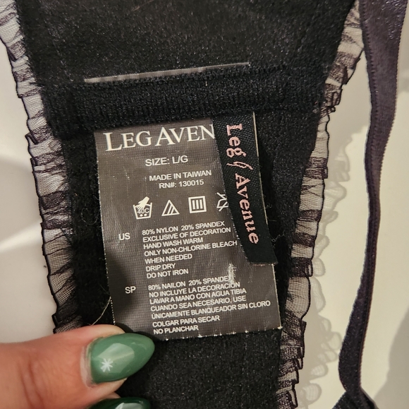 Leg Avenue Pinup Bra - Picture 6 of 7